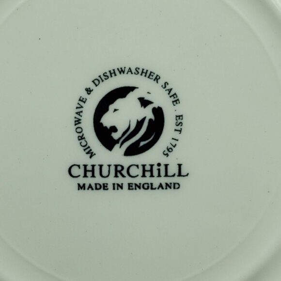Churchill CCH16 Soup Cereal Bowls Churchill Coastal Nautical Bird Bowls - Picture 7 of 7
